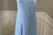 Light blue shift dress. Size 8/10