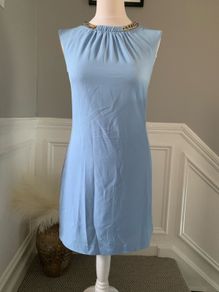 Light blue shift dress. Size 8/10