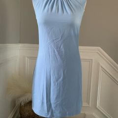 Light blue shift dress. Size 8/10