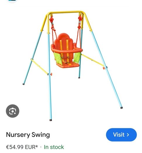 Nursery Swing
