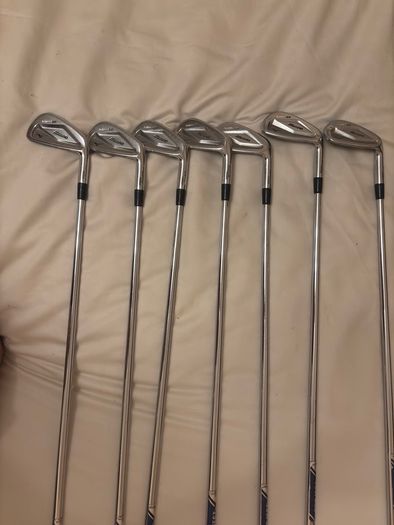 Mizuno MP63 Irons 5i - Pwedge