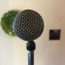 Vintage BST dynamic microphone Image 4