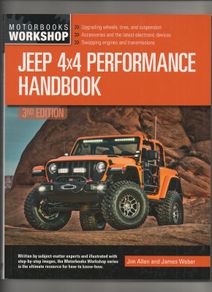 Jeep 4X4 Performance Handbook by Jim Allen & James Weber