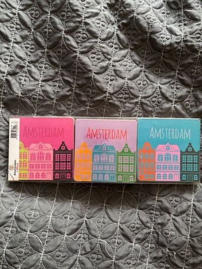 A Set Of 6 Brand New Amsterdam Coasters