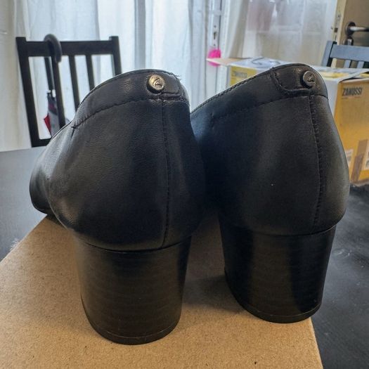 Clarks Leather Heels