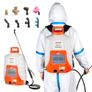 Battery Backpack Sprayer 15L, 0-90 PSI Image 10