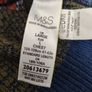 Navy Christmas Jumper  Size Large Image 5
