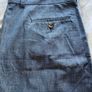 Blue Cotton Banana Republic Trousers - Size 14 - Short  - New without Tags Image 3