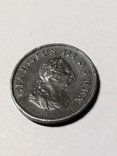 1806 Irish Farthing.
