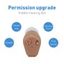 Hearing Aid Rechargeable Mini Hearing Aids Axon K-88 Invisible Hear Clear for the Elderly Deaf Ear Care Tools Image 3