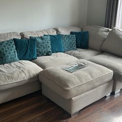 Grey Corner Sofa