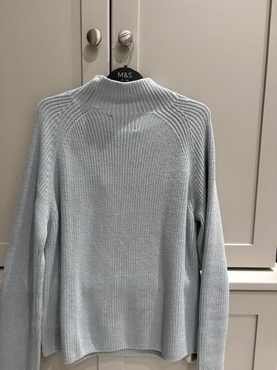 Scandinavian Designer Marc O Polo 100% cotton jumper BRAND NEW