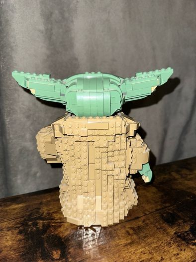 LEGO Star Wars Grogu #75318 | Complete Display Set + Minifigure