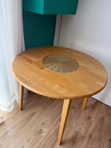 Small round table