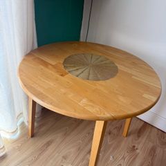 Small round table