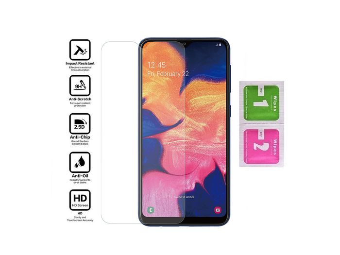 For Samsung Galaxy A10 A10s Tempered Glass Screen Protector Guard Cover New - FHT08SMTG
