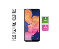 For Samsung Galaxy A10 A10s Tempered Glass Screen Protector Guard Cover New - FHT08SMTG