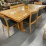 Dining Table with Matching 6 Chairs Image 3