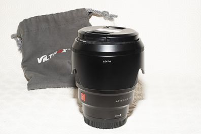 Viltrox 85mm F1.8 Fuji X Mount
