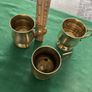 silverplate goblets Vintage Image 8