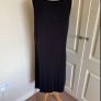 German label black sleeveless dress size 16 Image 4
