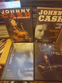 Johnny Cash Dvd Collection Bundle Country Rock Live Music Walk The Line