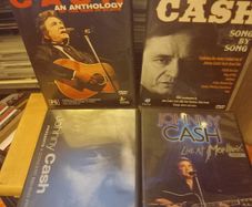 Johnny Cash Dvd Collection Bundle Country Rock Live Music Walk The Line