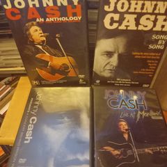 Johnny Cash Dvd Collection Bundle Country Rock Live Music Walk The Line