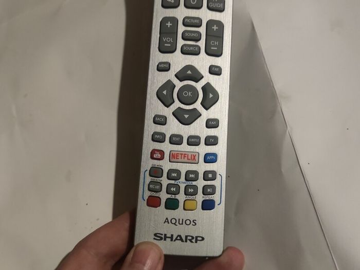 Replacement Sharp Aquos Smart TV Remote