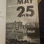 May 25 Burning Of The Custom House 1921. By Liz Gillis. Signed First Edition Paperback In Good Condition.  See Photos For Same. Image 5