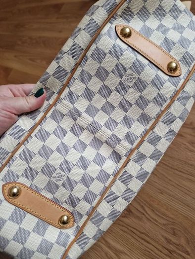 Louis Vuitton Siracusa GM azur