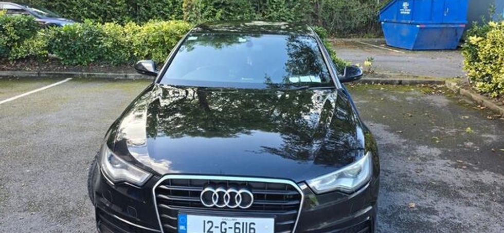 Audi A6 2012