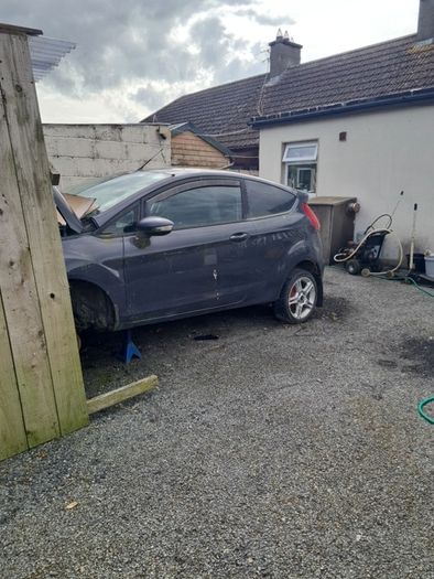 Ford fiesta spot van for parts