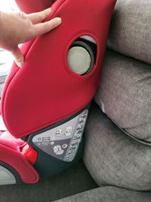 Britax Car seat Evolva ISO fix
