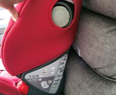 Britax Car seat Evolva ISO fix