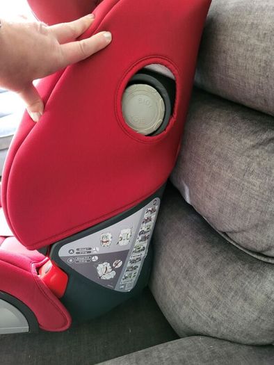 Britax Car seat Evolva ISO fix