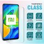 Xiaomi Redmi Note 9 - 2 Pack Screen Protector & Clear Case Cover Image 4
