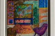 Original Painting Interior Design Art Irish Art Interiors style painting
