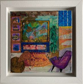 Original Painting Interior Design Art Irish Art Interiors style painting