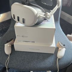 Meta Quest 3 512gb + head strap battery