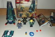 EGO Marvel Super Heroes  Outrider Dropship Attack (76101)