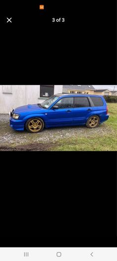 Subaru Forester 2004 Awd 2.0lt