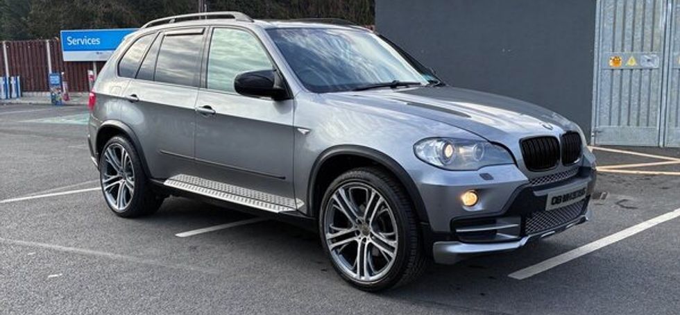 BMW X5 ( Taxed & Nctd today )