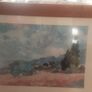 Van Gogh Framed Print .. Campo Di Grano Con Cipressi (1889) by Vincent Van Gogh/Size: 82cm x 62cm (Framed) .. Final Price Drop Image 9