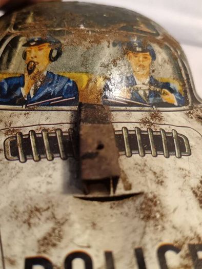 1950 Philippe Biedermeier Porsche 356 Tin Plate Car