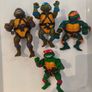 Various Vintage TMNT Teenage Mutant Ninja Turtle Figures Image 3