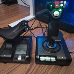 X52 Pro Flight Sim HOTAS