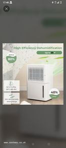 Can post Brand-new Costway 12l/Day Dehumidifier