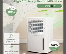 Can post Brand-new Costway 12l/Day Dehumidifier