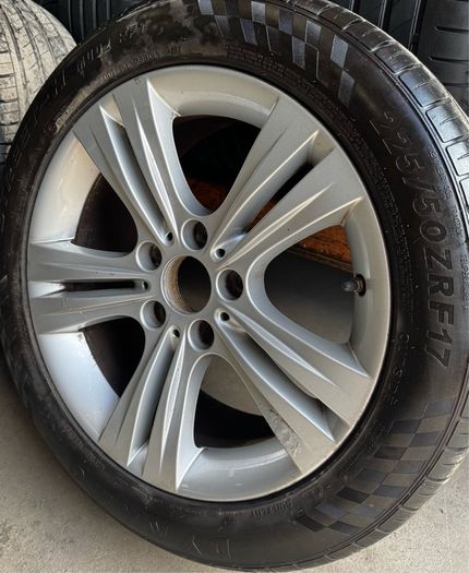 17" Genuine BMW alloys